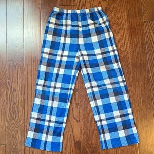 Boys Flannel Panama Pants